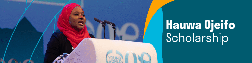 Hauwa Ojeifo Scholarship Banner 1