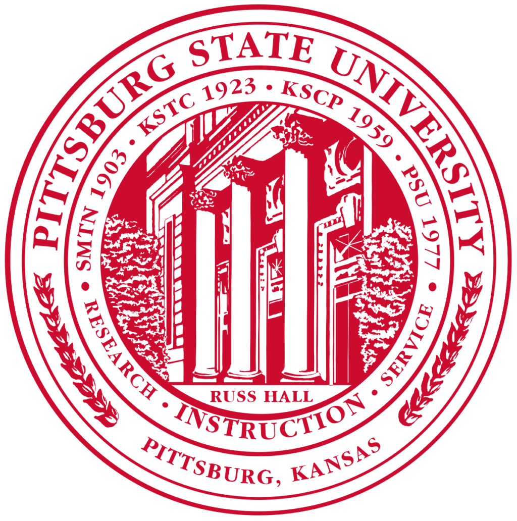 Pittsburg State University seal.svg
