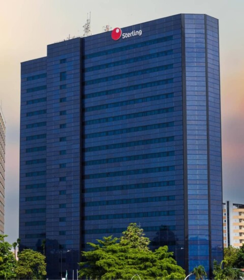 Sterling Bank towers