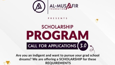AlMusaafir Foundation Scholarship 1 696x392