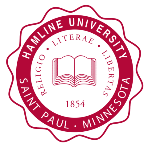 Hamline U Seal.svg