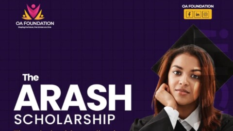 OA Foundation ARASH Scholarship 1