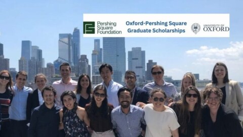 Oxford Pershing Square Graduate Scholarships 696x392