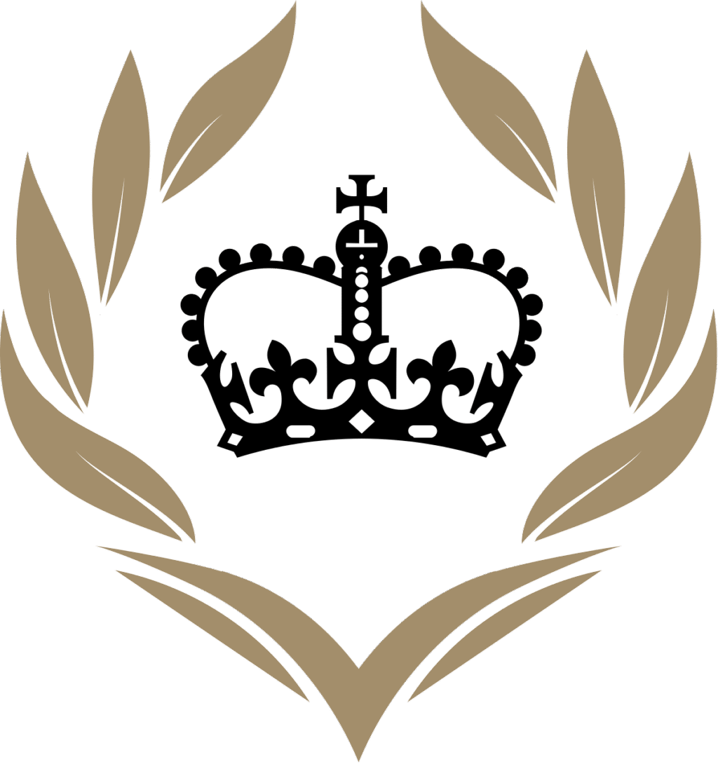 This is the logo for the Queen's Commonwealth Trust.svg