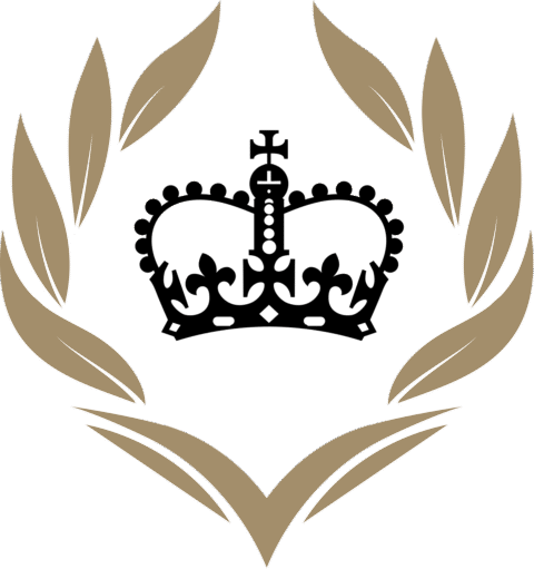 This is the logo for the Queen's Commonwealth Trust.svg