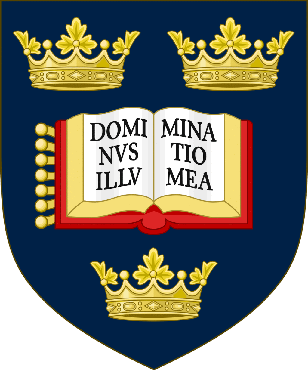 Arms of University of Oxford.svg