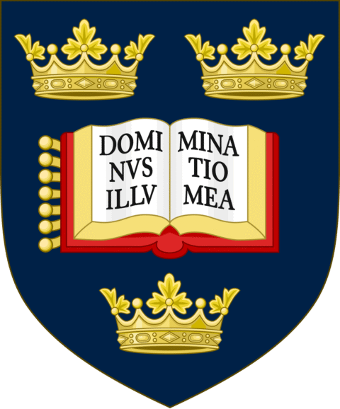 Arms of University of Oxford.svg