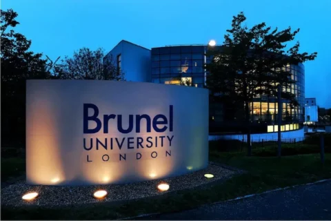 Brunel University London Medical Doorway