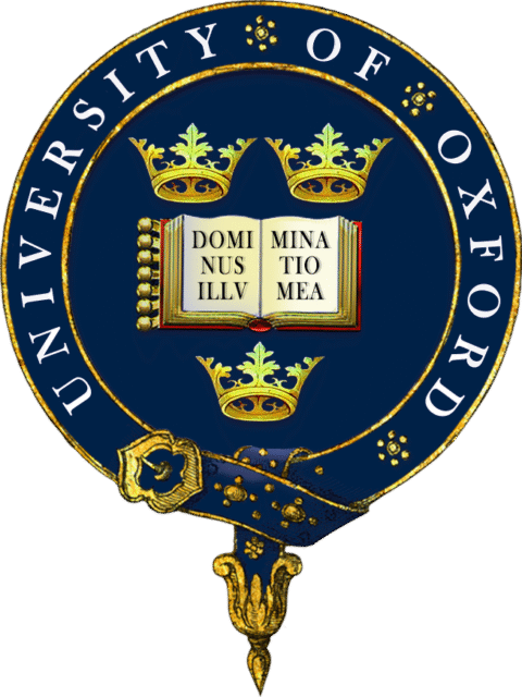 Coat of Arms Seal of Oxford University