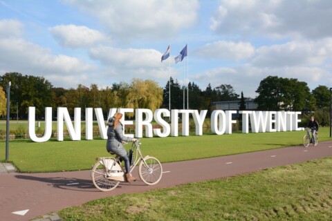 University of twente letters