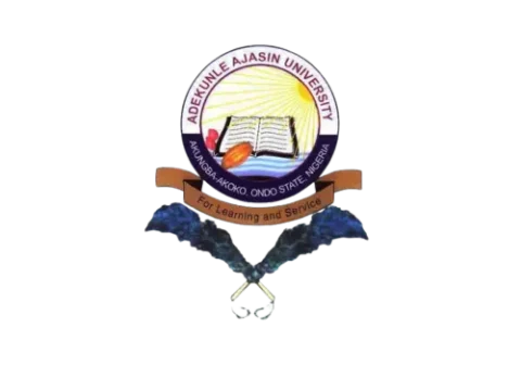 adekunle ajasin university logo