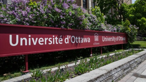 uOttawa sign