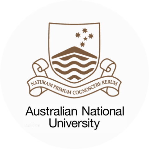 az australian national university logo