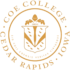 Coe college seal