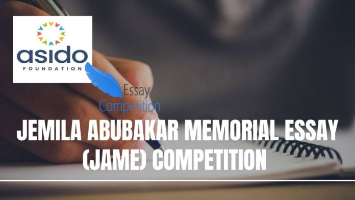 Jemila Abubakar Memorial Essay Competition 696x392