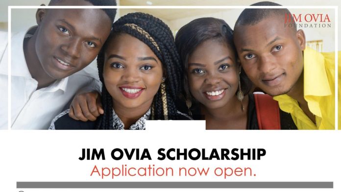 Jim Ovia Foundation Undergraduate Scholarship 696x392
