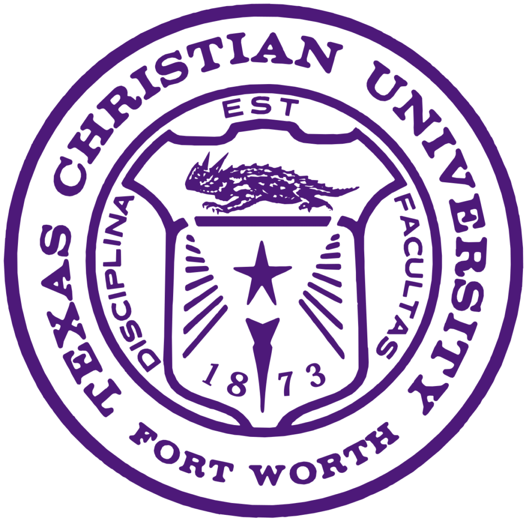 Texas Christian University seal.svg