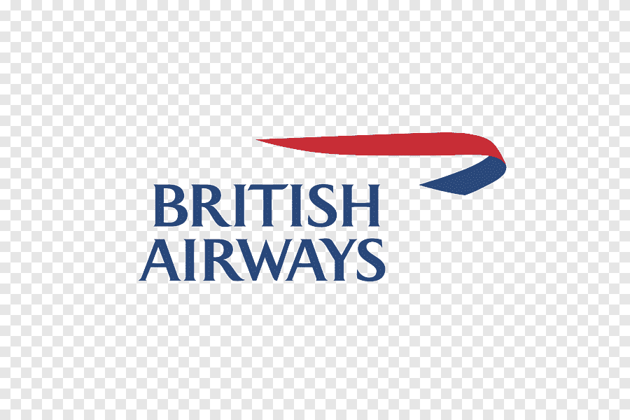 png clipart logo british airways flight heathrow airport new york city dubai text logo
