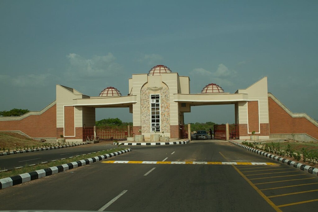 Kwara State University gate