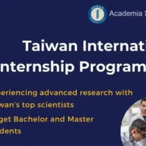 TaiwanInternationalInternshipProgram