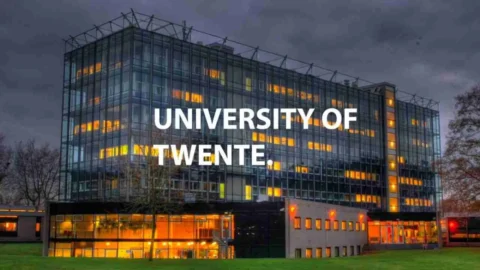 University Twente Scholarship
