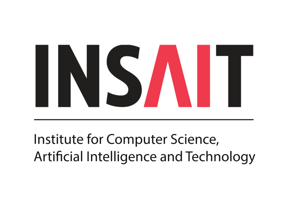 INSAIT logo and slogan