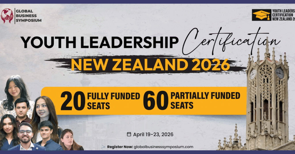 Youth Leadership Certification New Zealand 2026 YLC New Zealand