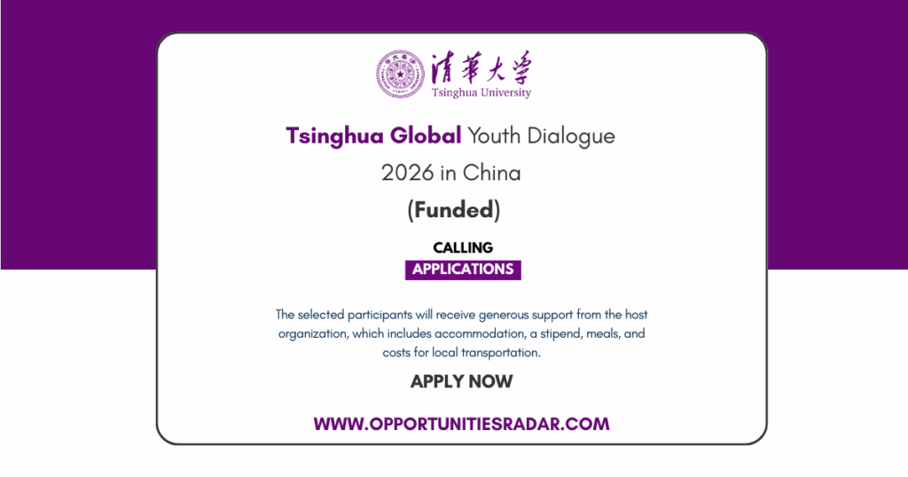 Tsinghua Global Youth Dialogue 2026