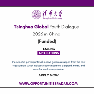 Tsinghua Global Youth Dialogue 2026