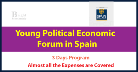 Young Political Economic Forum 2026 in Spain Fully Funded
