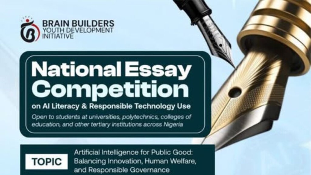 Brain Builders Development Youth Initiative National Essay Competition