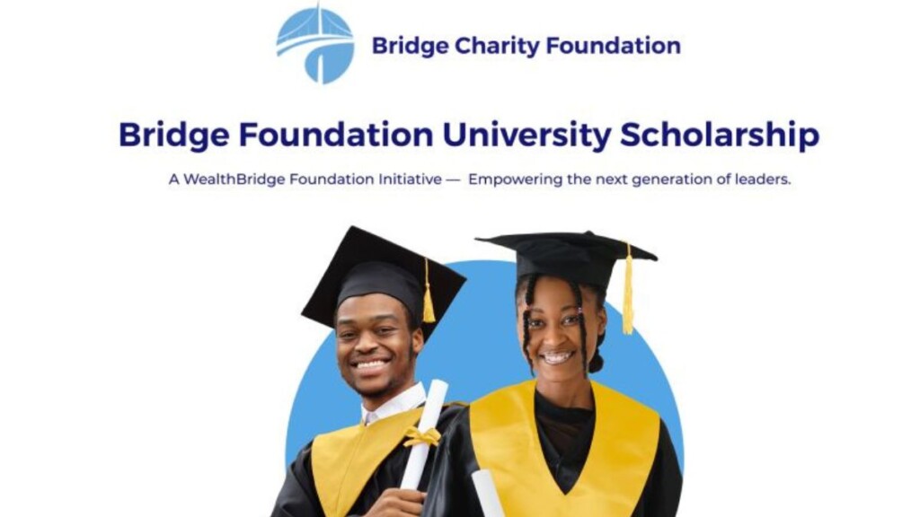 Bridge Foundation University Scholarship