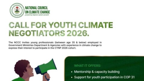 Federal Government Climate Youth Negotiators Programme CYNP 696x392