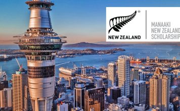 Manaaki New Zealand Scholarship 356x220