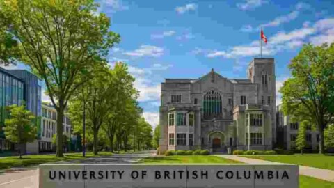 University of British Columbia Scholarships