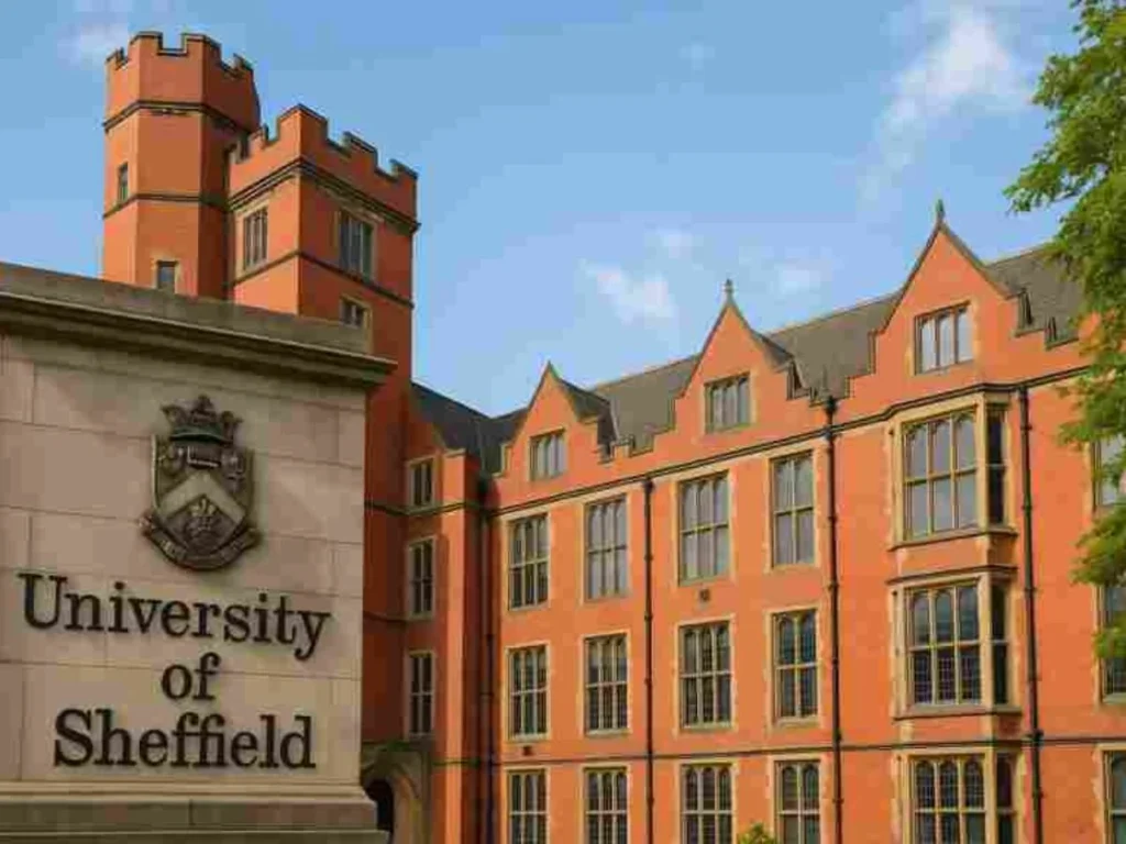 University of Sheffield 1200x900