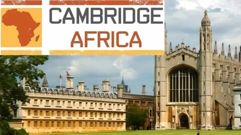 Cambridge Africa Changemakers Scholarship