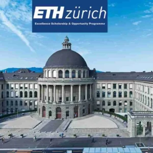 ETH Zurich Excellence Masters Scholarships