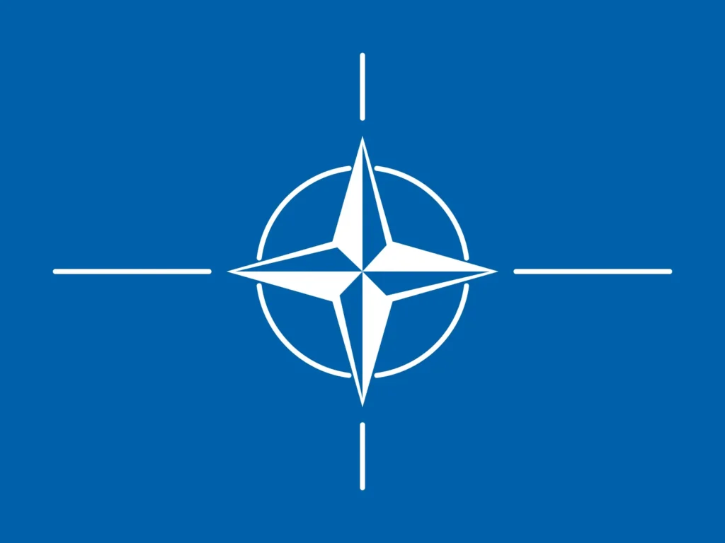 Flag North Atlantic Treaty Organization