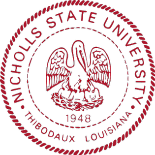 Nicholls State University seal