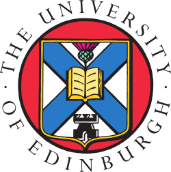 University of Edinburgh ceremonial roundel.svg