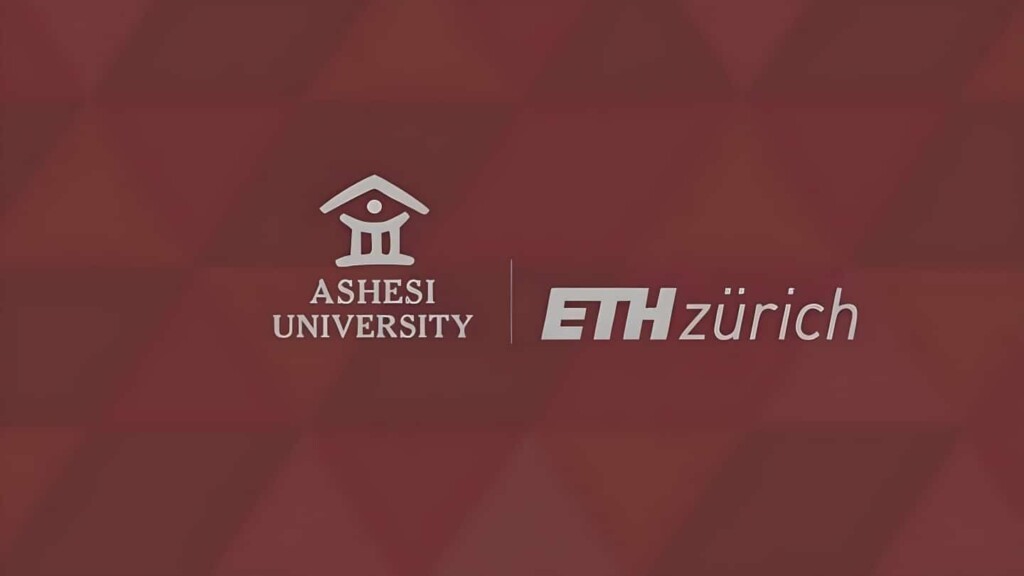 Ashesi ETH Masters in Mechatronic Engineering