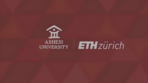 Ashesi ETH Masters in Mechatronic Engineering