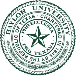 Baylor University seal.svg