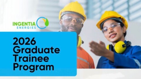 Ingentia Energies Limited Graduate Trainee 696x392