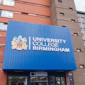 University College Birmingham Vice Chancellors Award