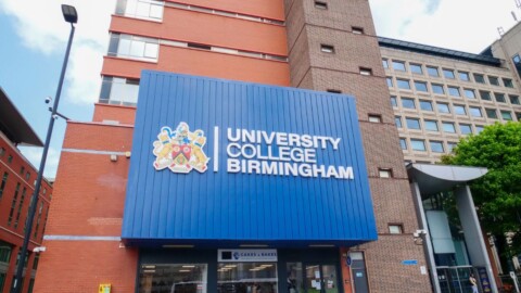 University College Birmingham Vice Chancellors Award
