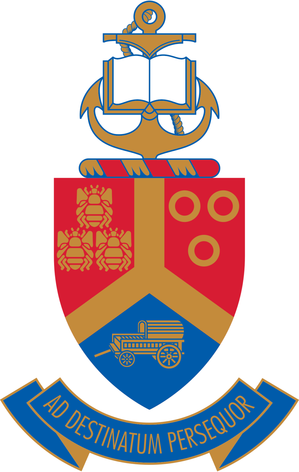 University of Pretoria Coat of Arms