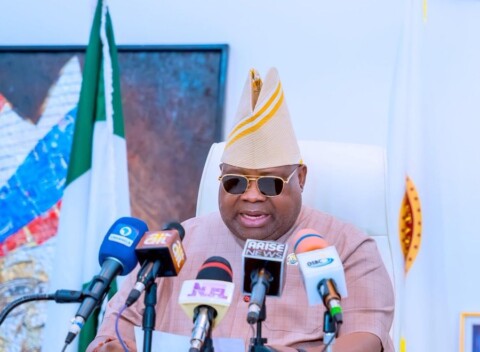Adeleke big mic yapa