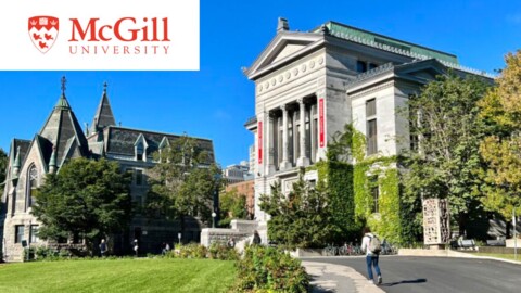 McGill University Scholarship